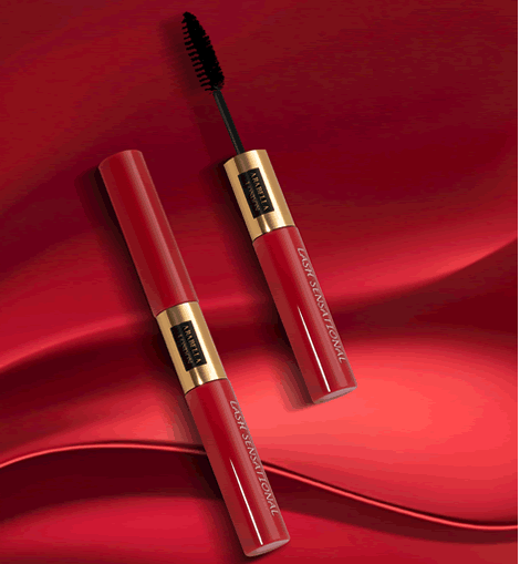 ARABELLA LONDON Mascara with Dual Brushes Waterproof LONG CURLING Vegan