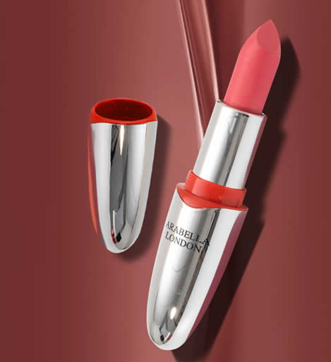 ARABELLA LONDON LIPSTICK WITH STRAWBERRY FLAVOUR