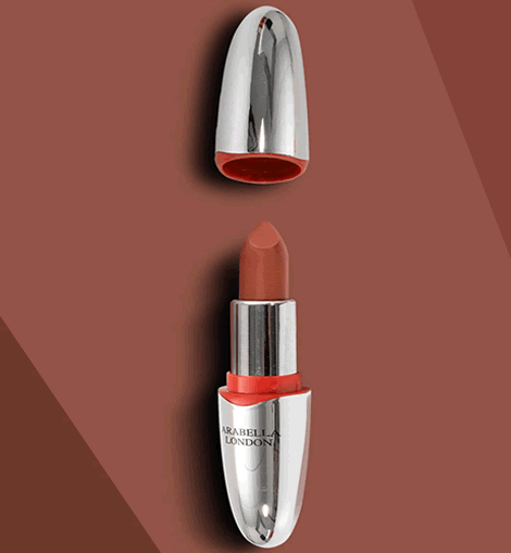 ARABELLA LONDON LIPSTICK WITH STRAWBERRY FLAVOUR