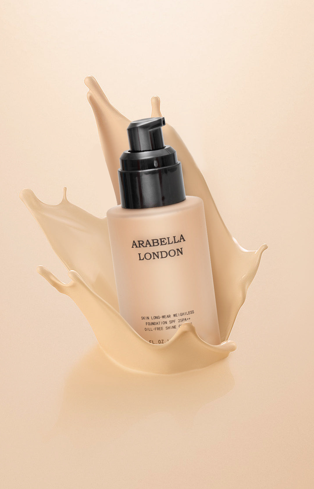 Arabella London Foundation Full Coverage Flawless Finish SPF 60mL